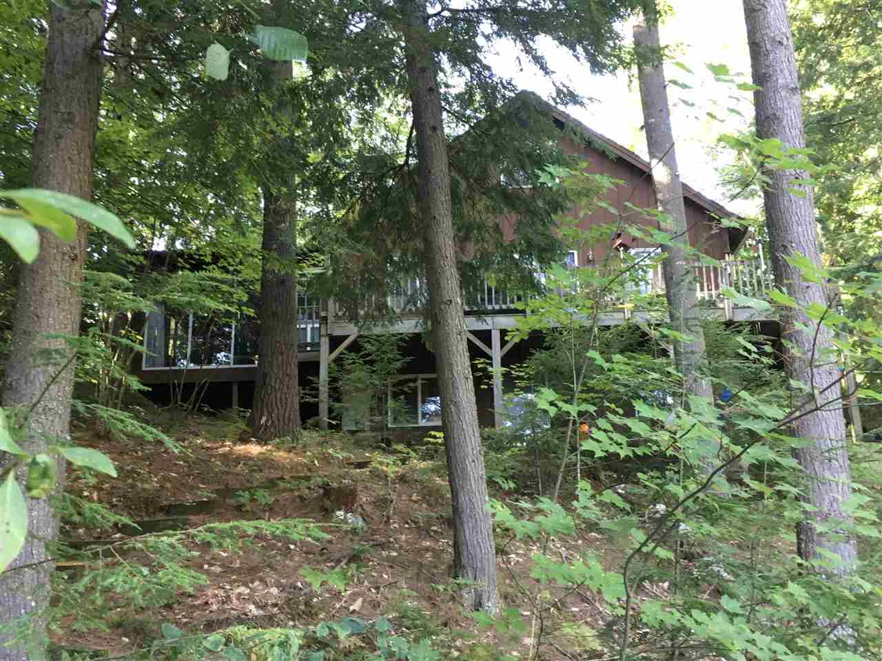 Lake Pine River Pond waterfront home for sale in Wakefield