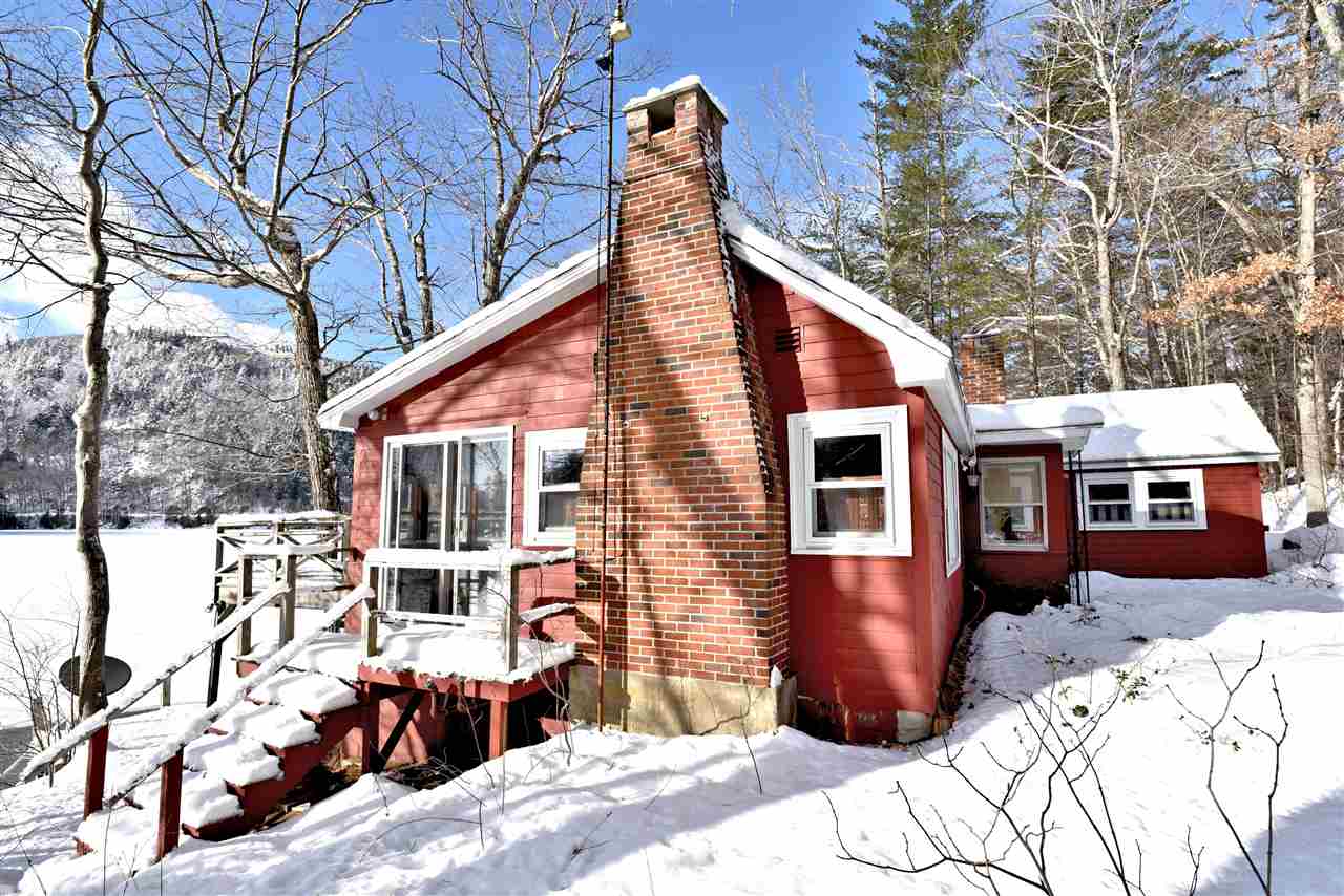 Lake Winona waterfront home for sale in Center Harbor