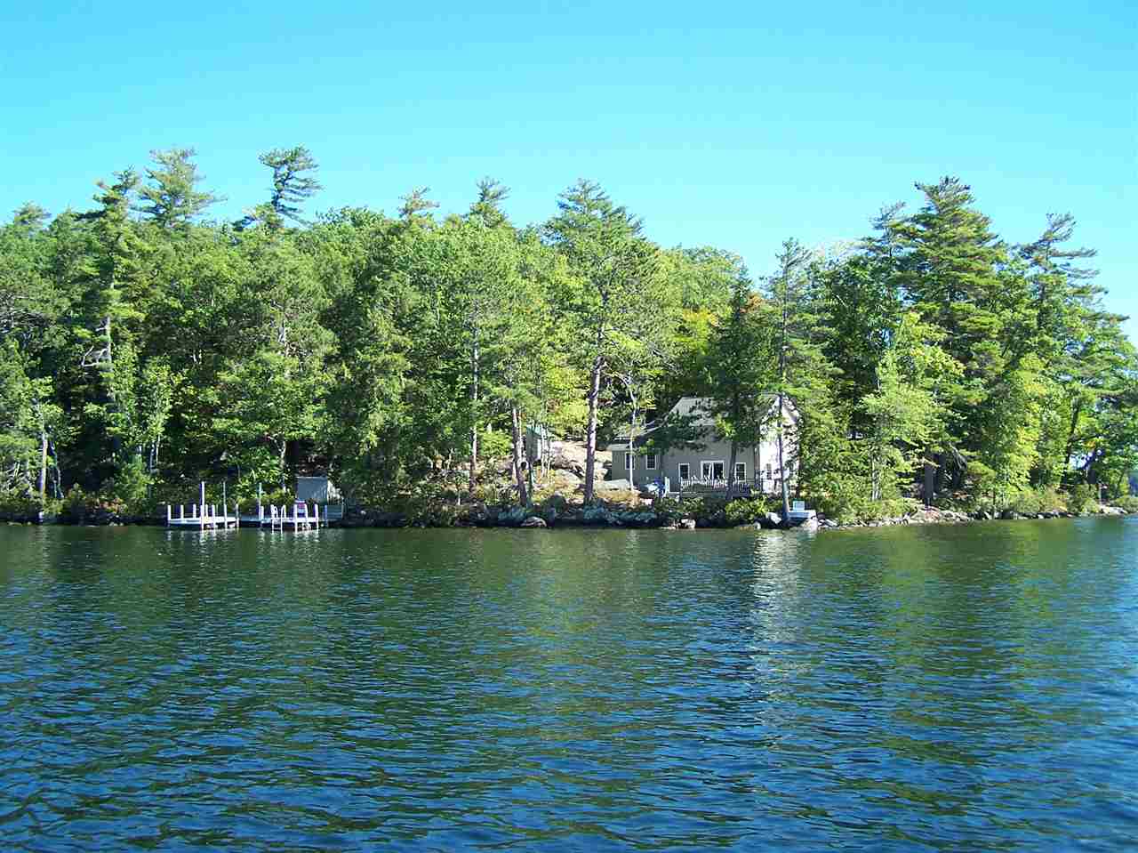 Lake Winnipesaukee waterfront home for sale in Tuftonboro