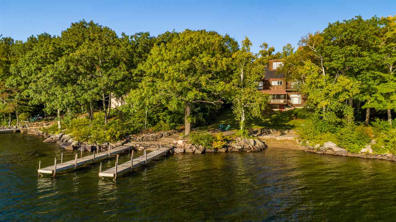Lake Winnisquam waterfront home for sale in Laconia