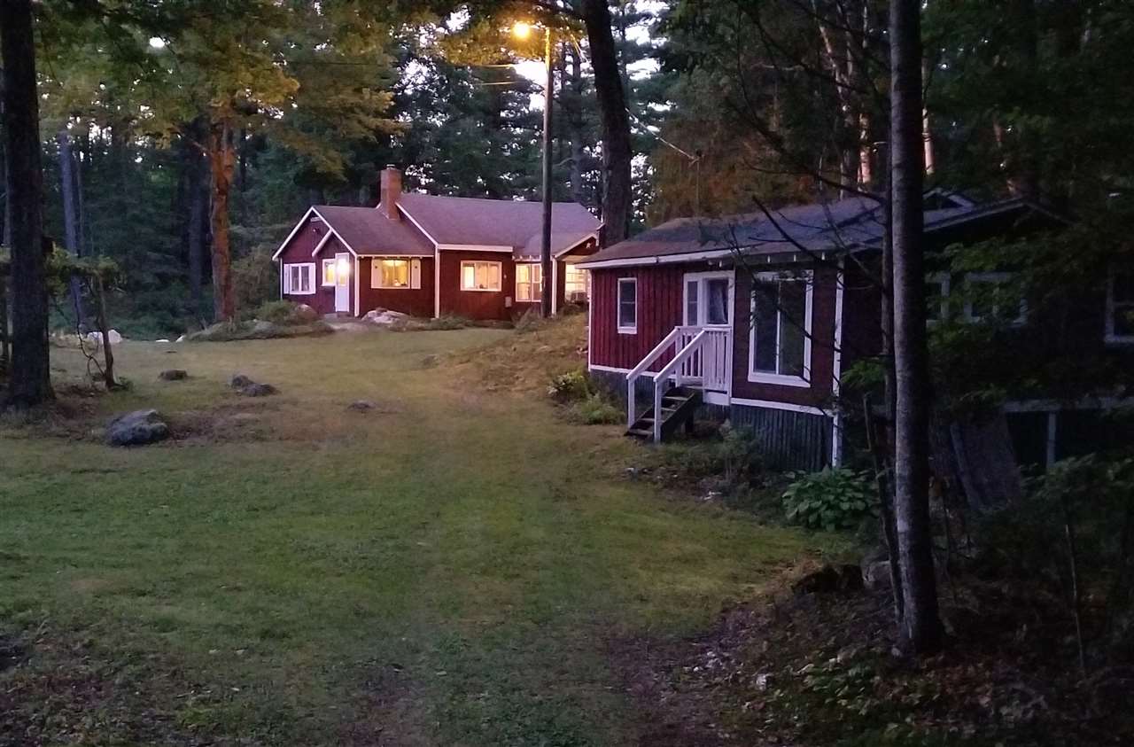 Lake Great East waterfront home for sale in Wakefield
