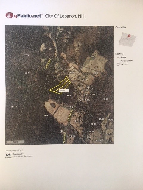 LEBANON NH Land / Acres for sale