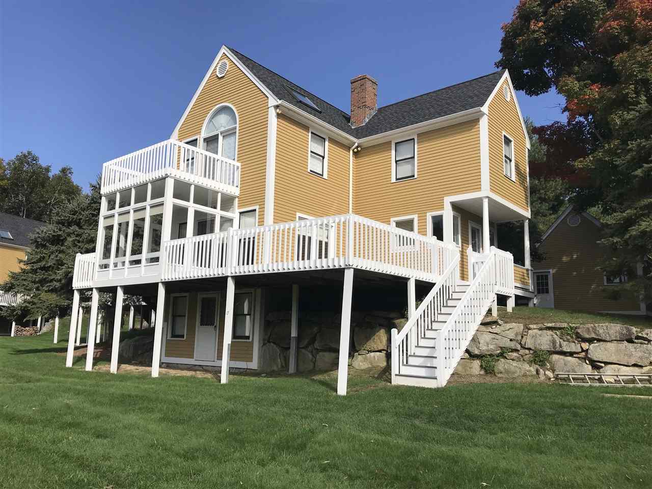 Moultonborough NH Lake Winnipesaukee waterfront home for sale