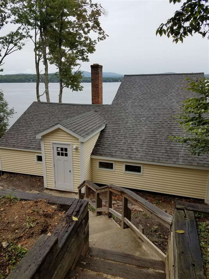 Lake Winnisquam waterfront home for sale in Sanbornton