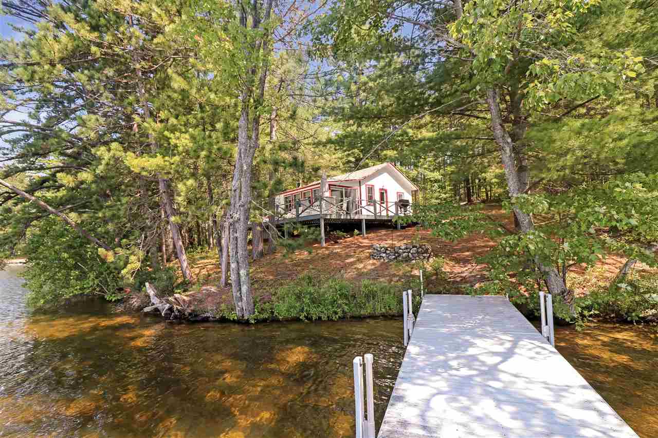 Lake Pine River Pond waterfront home for sale in Wakefield