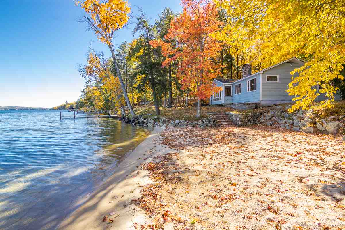 Lake Winnipesaukee waterfront home for sale in Moultonborough