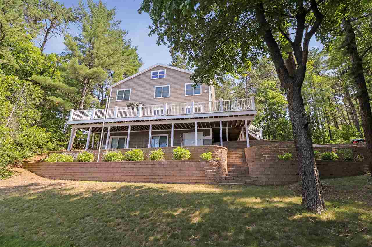 Lake Pine River Pond waterfront home for sale in Wakefield