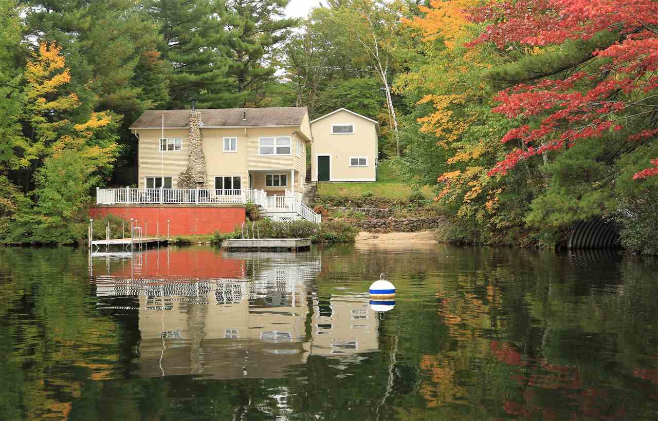 Lake Pine River Pond waterfront home for sale in Wakefield