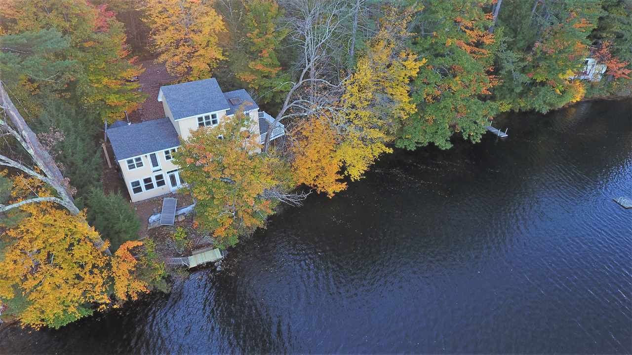 Lake Lake Winona waterfront home for sale in New Hampton