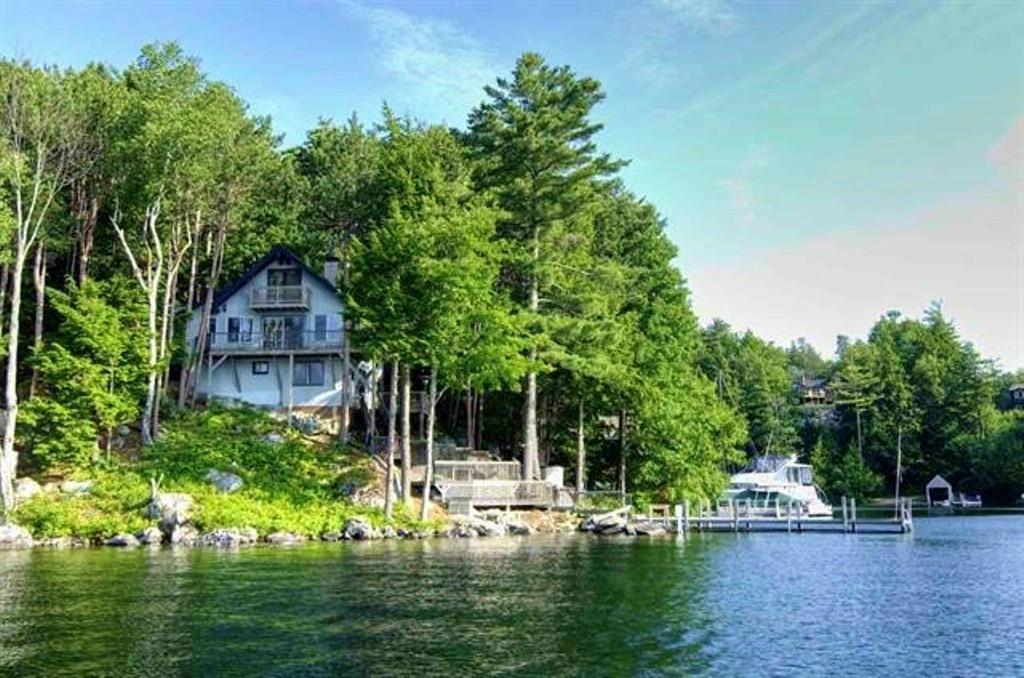 Lake Winnipesaukee waterfront home for sale in Alton