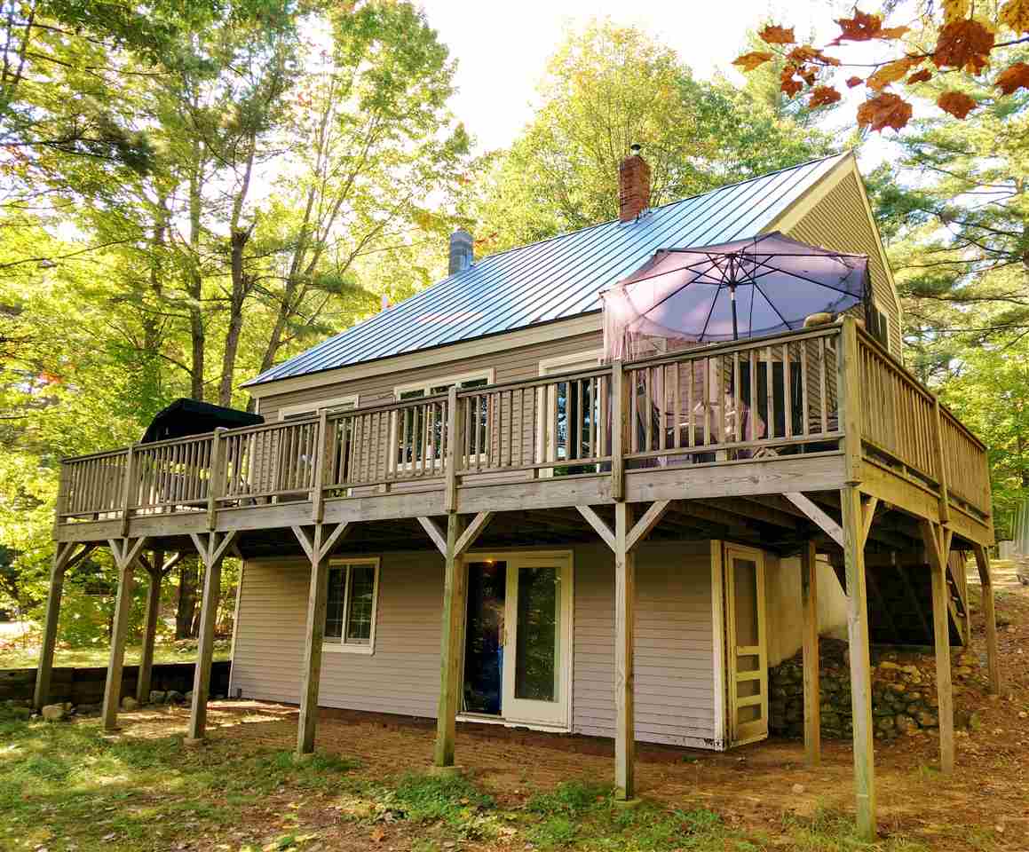 Lake Balch Lake waterfront home for sale in Wakefield