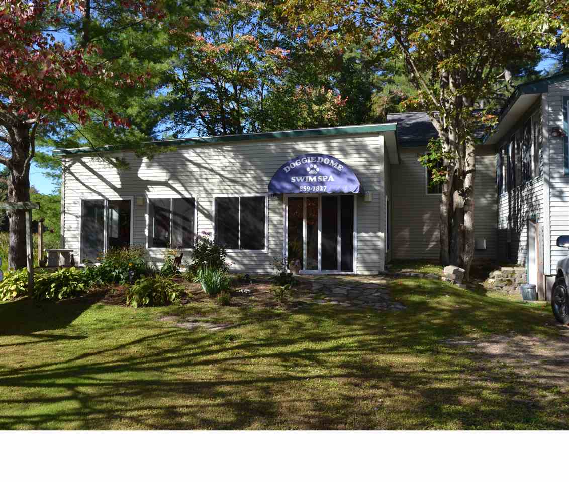 River Ela River waterfront home for sale in New Durham