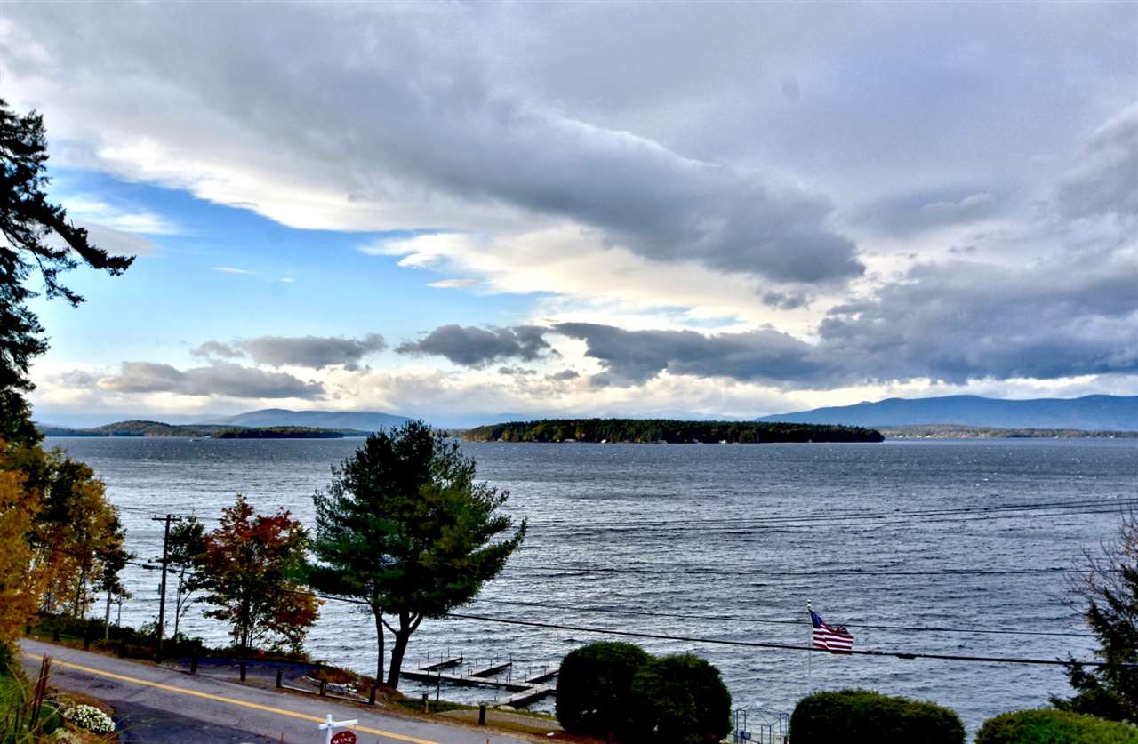 Gilford NH Lake Winnipesaukee waterfront home for sale