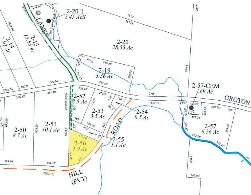 GROTON NH Land / Acres for sale