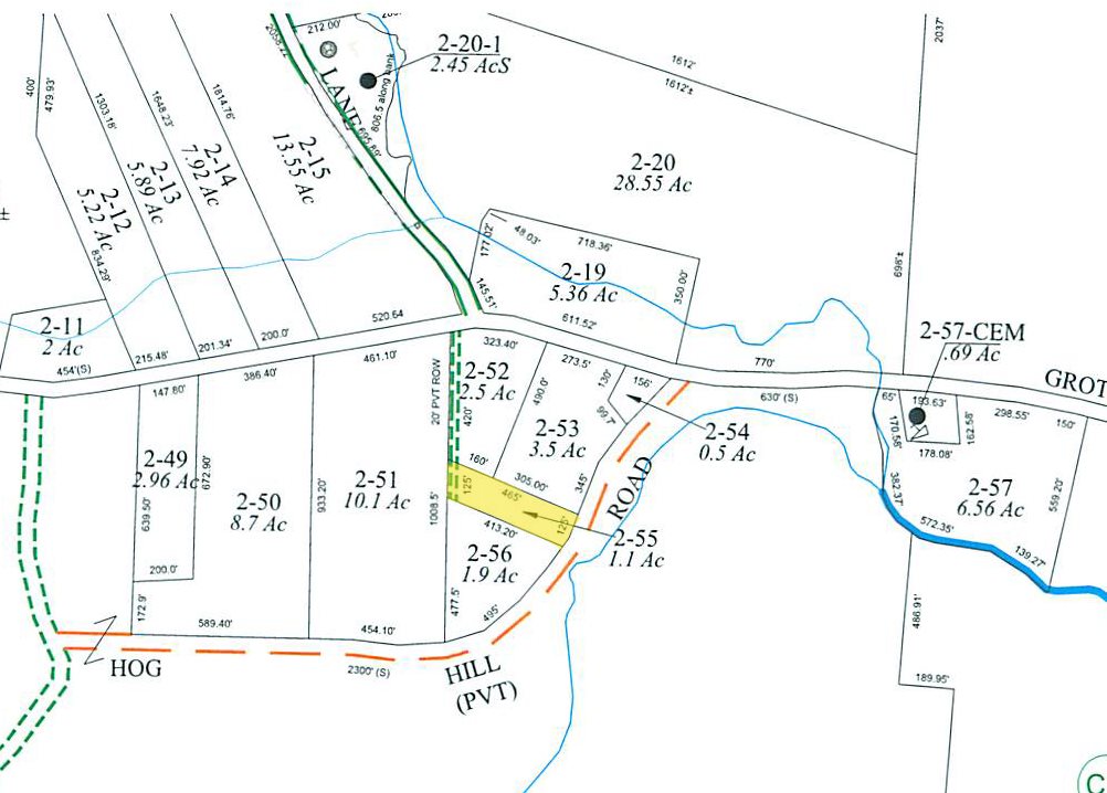 GROTON NH Land / Acres for sale