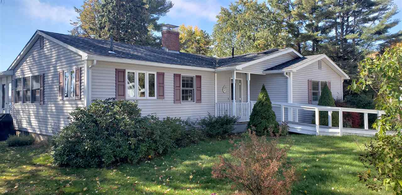 Lake Ossipee waterfront home for sale in Freedom