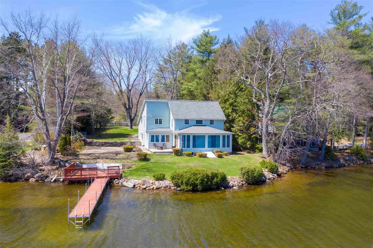 Lake Winnisquam waterfront home for sale in Sanbornton