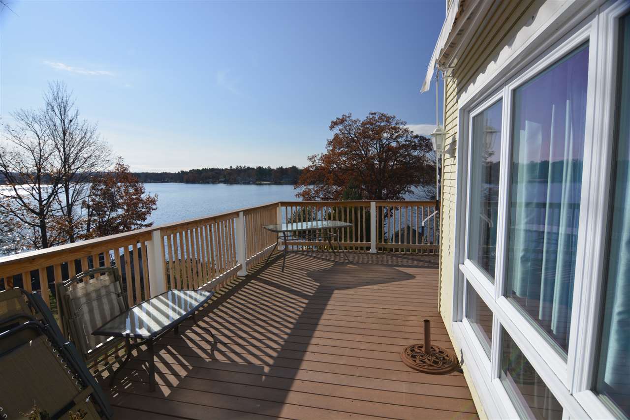 Lake Opechee waterfront home for sale in Laconia