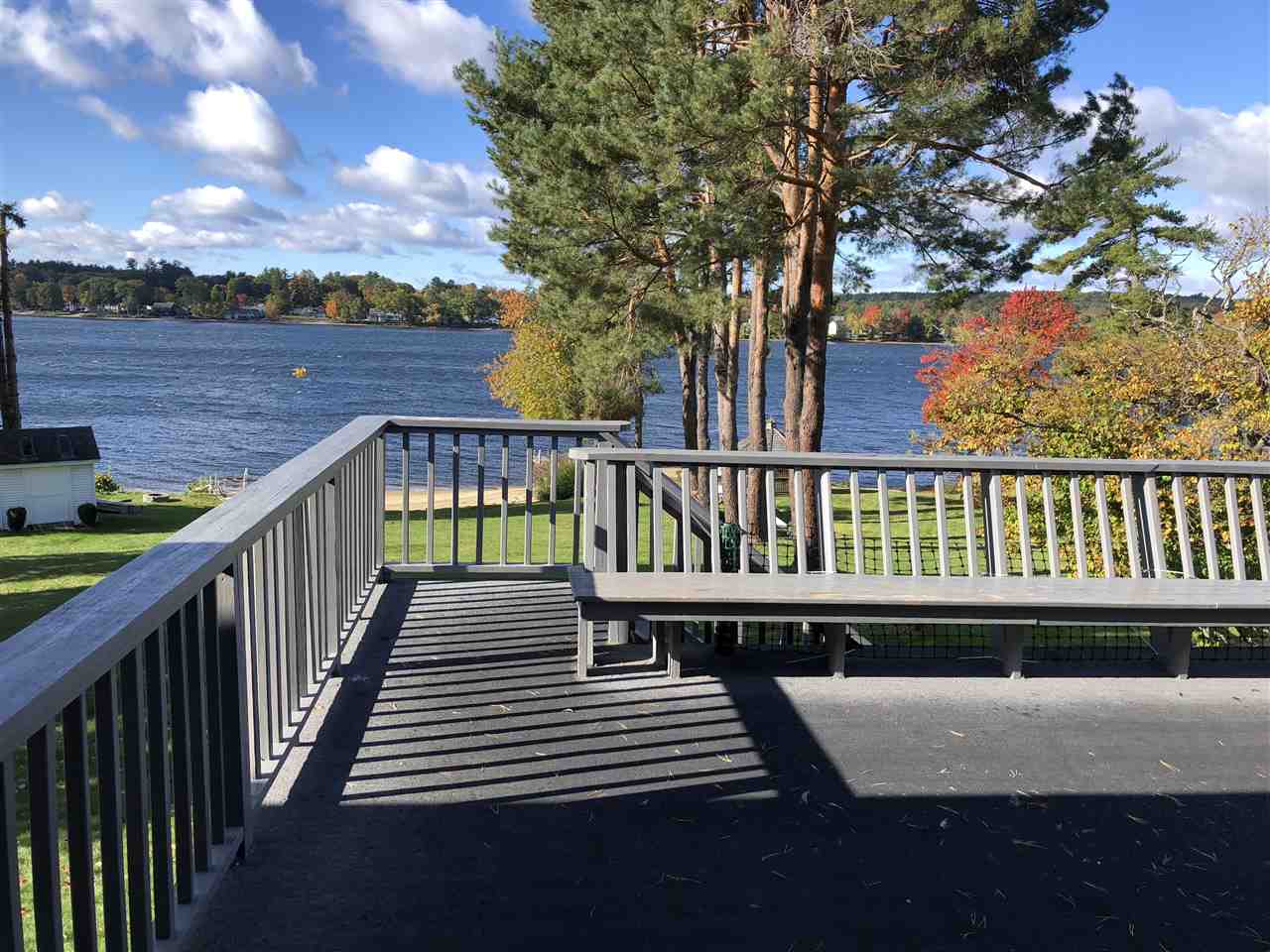 Lake Opechee waterfront home for sale in Laconia