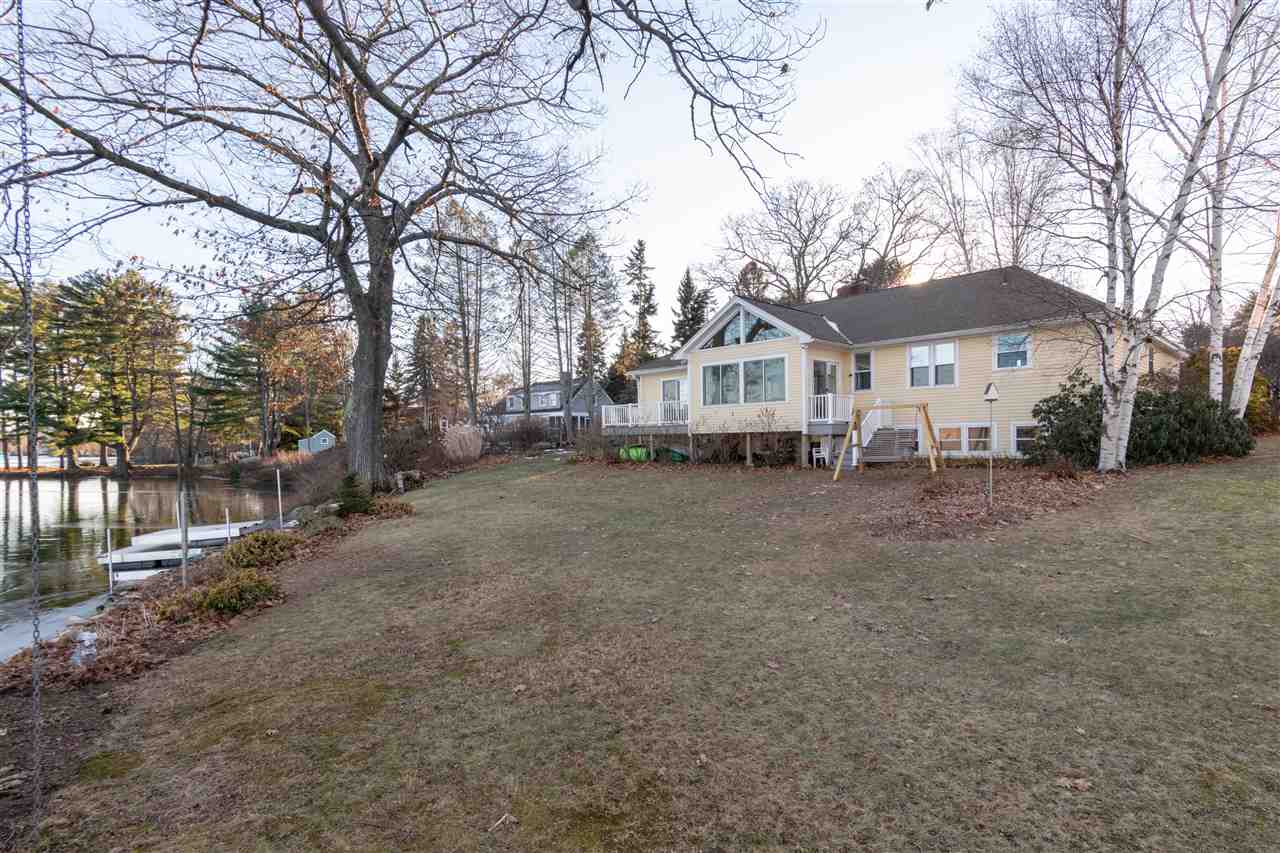 Lake Lake Opechee waterfront home for sale in Laconia
