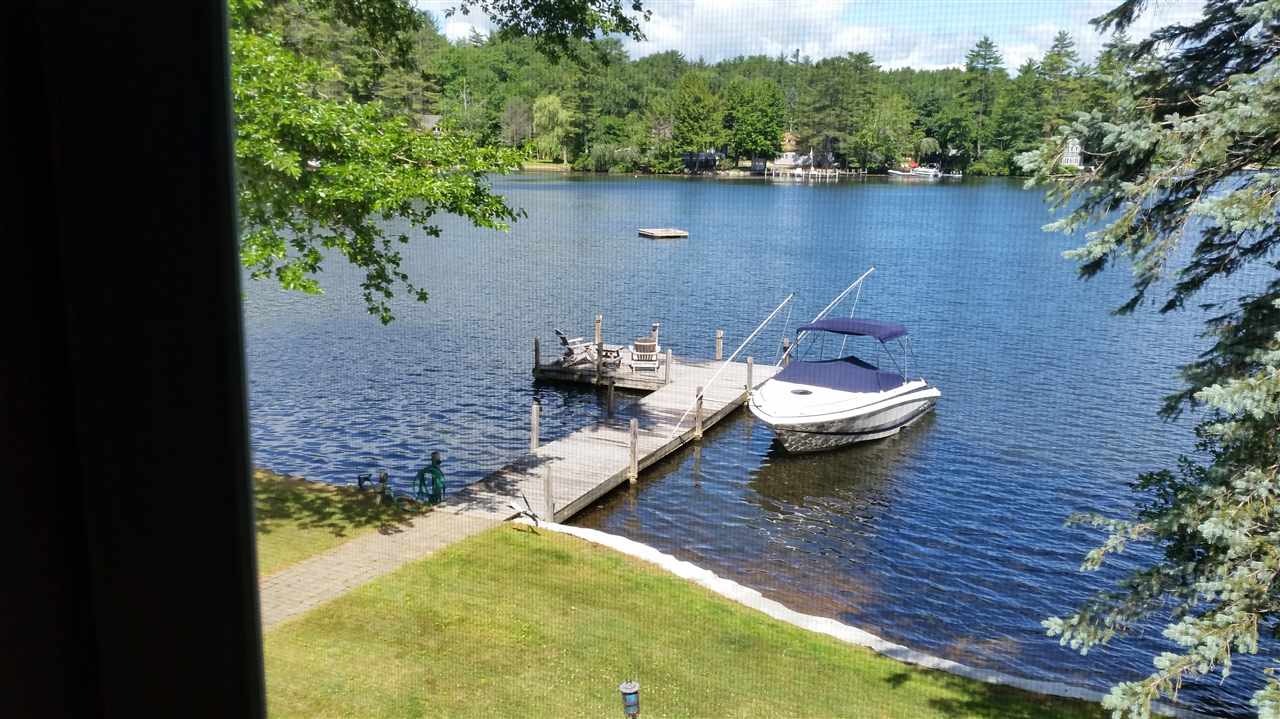 Lake WINNIPEASAUKI waterfront home for sale in Moultonborough