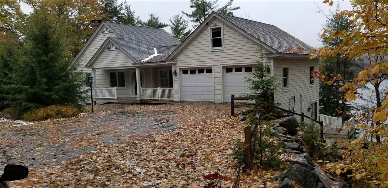 Pond Lower beach pond waterfront home for sale in Tuftonboro