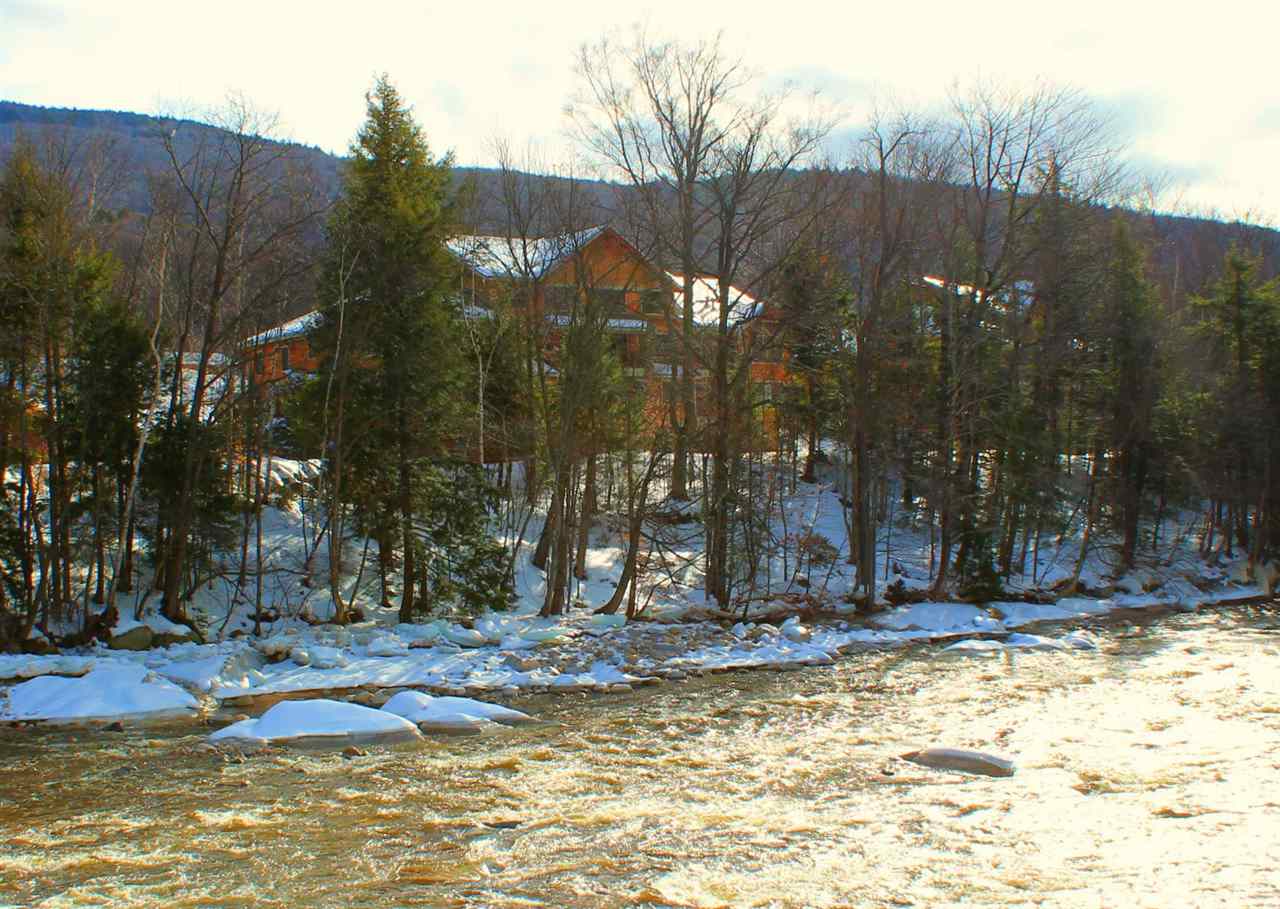 Lincoln NH River Pemigewasset waterfront home for sale