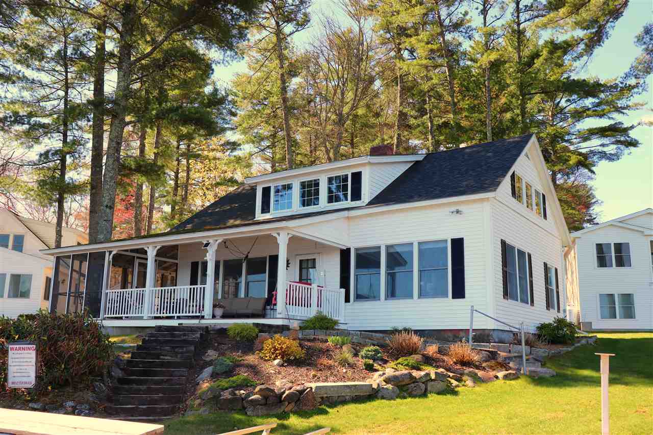 Gilford NH Lake Winnipesaukee waterfront home for sale