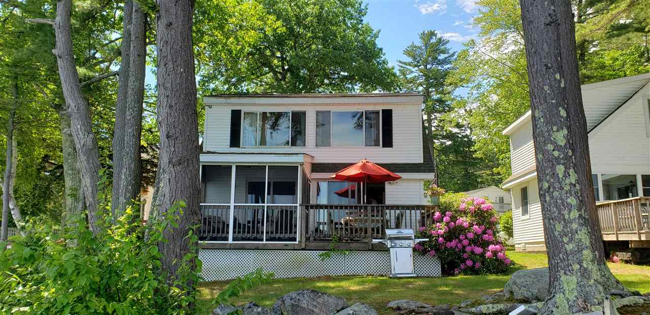 Gilford NH Lake Winnipesaukee waterfront home for sale