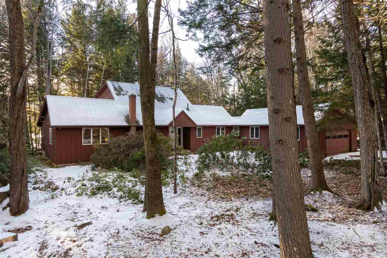 Lake Winnipesaukee waterfront home for sale in Moultonborough