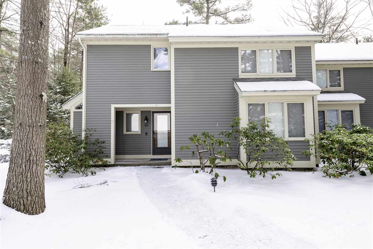 Wolfeboro NH Lake Wentworth waterfront home for sale