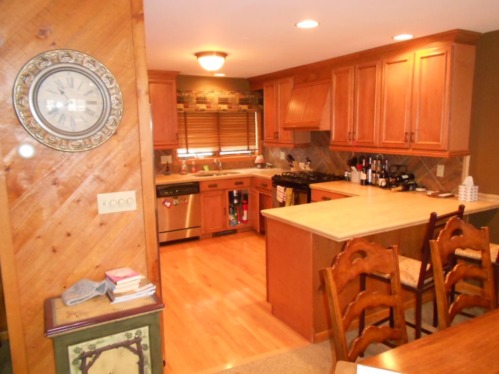 Lincoln NH River East Branch waterfront home for sale