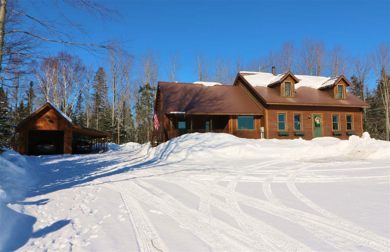 389 Hill Road, Dummer, NH Great North Woods Residential Home For Sale