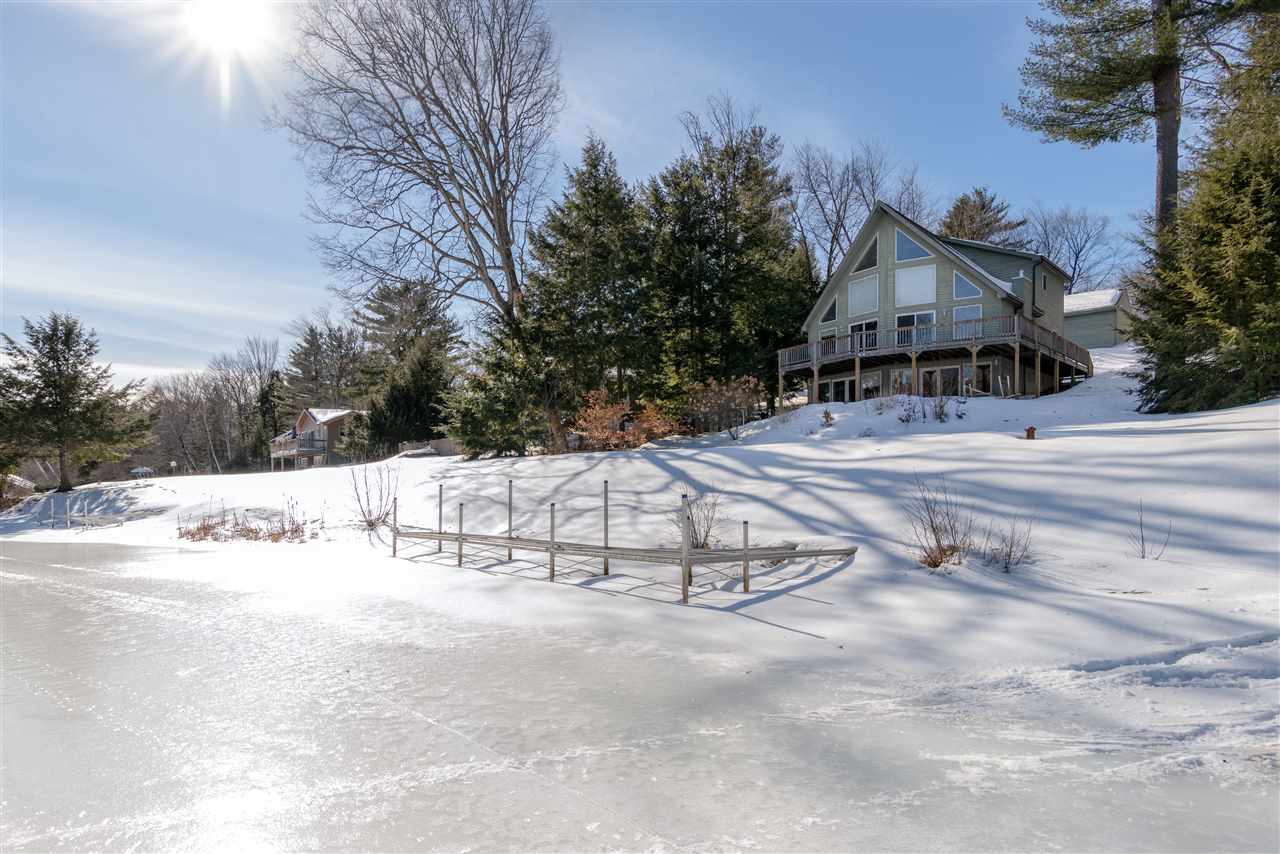 Lake Winnipesaukee waterfront home for sale in Moultonborough