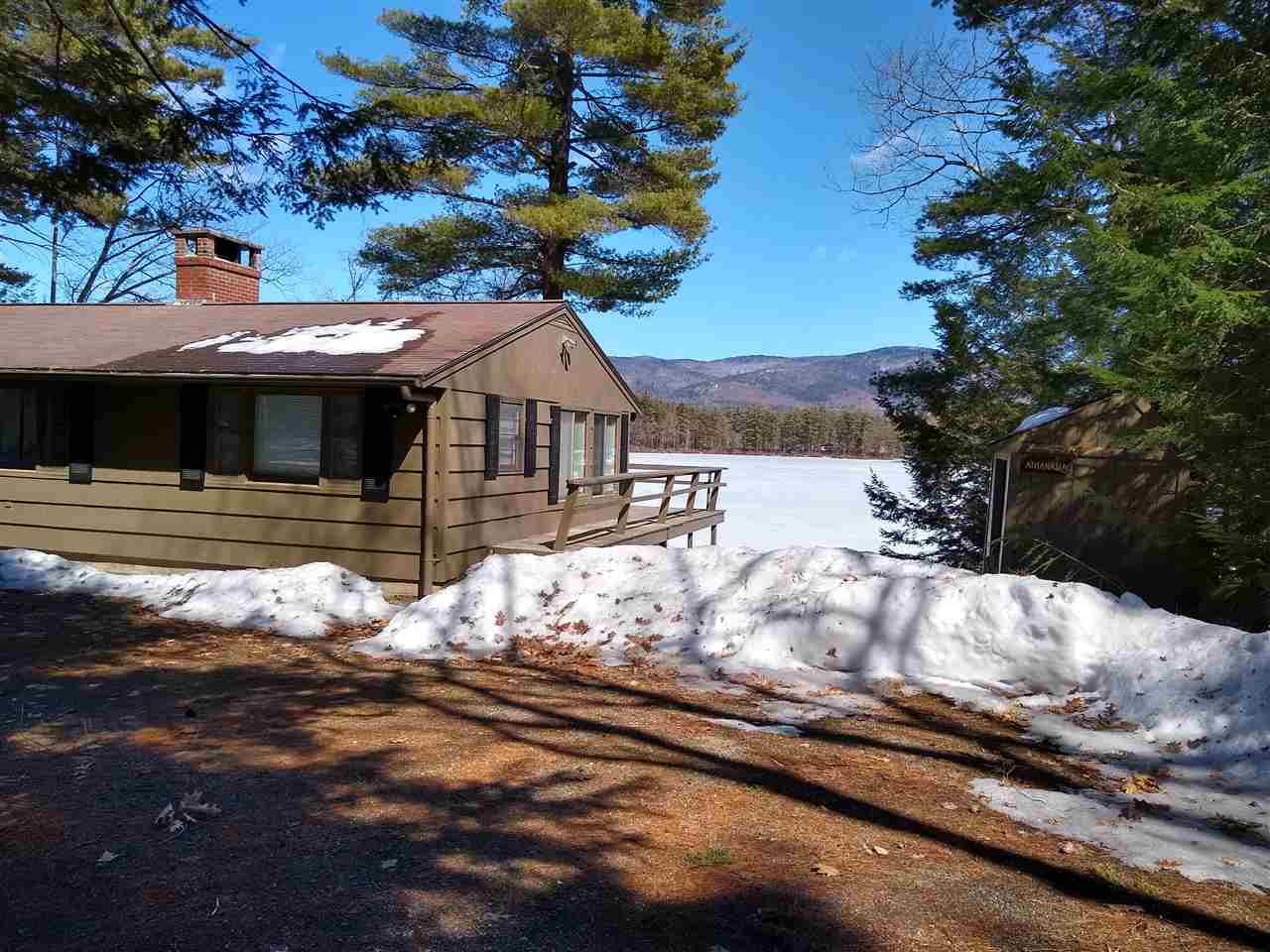 Pond Lees Pond waterfront home for sale in Moultonborough