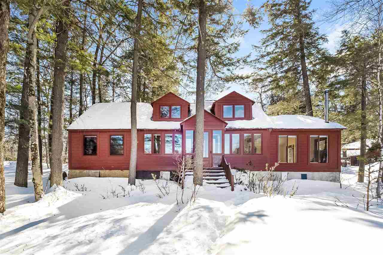 Lake Winona waterfront home for sale in New Hampton