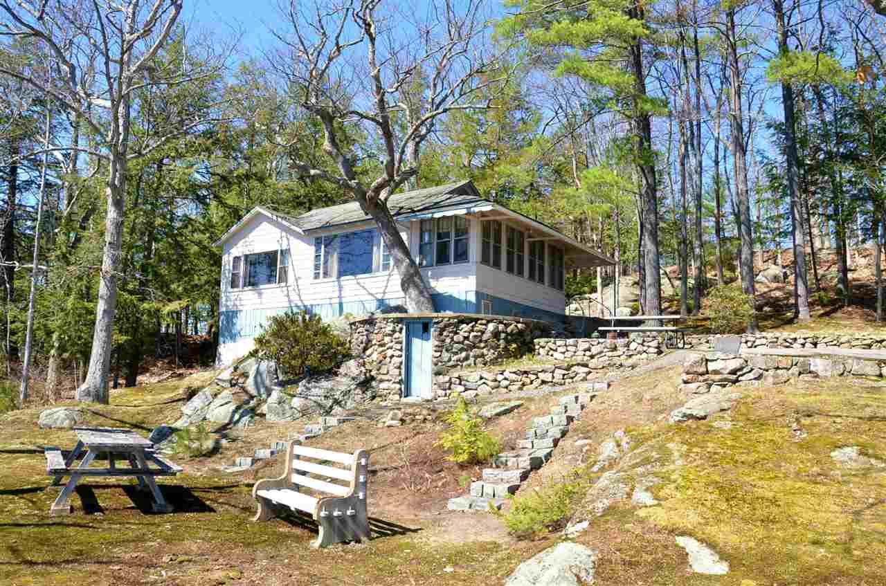 Lake Winnipesaukee waterfront home for sale in Laconia