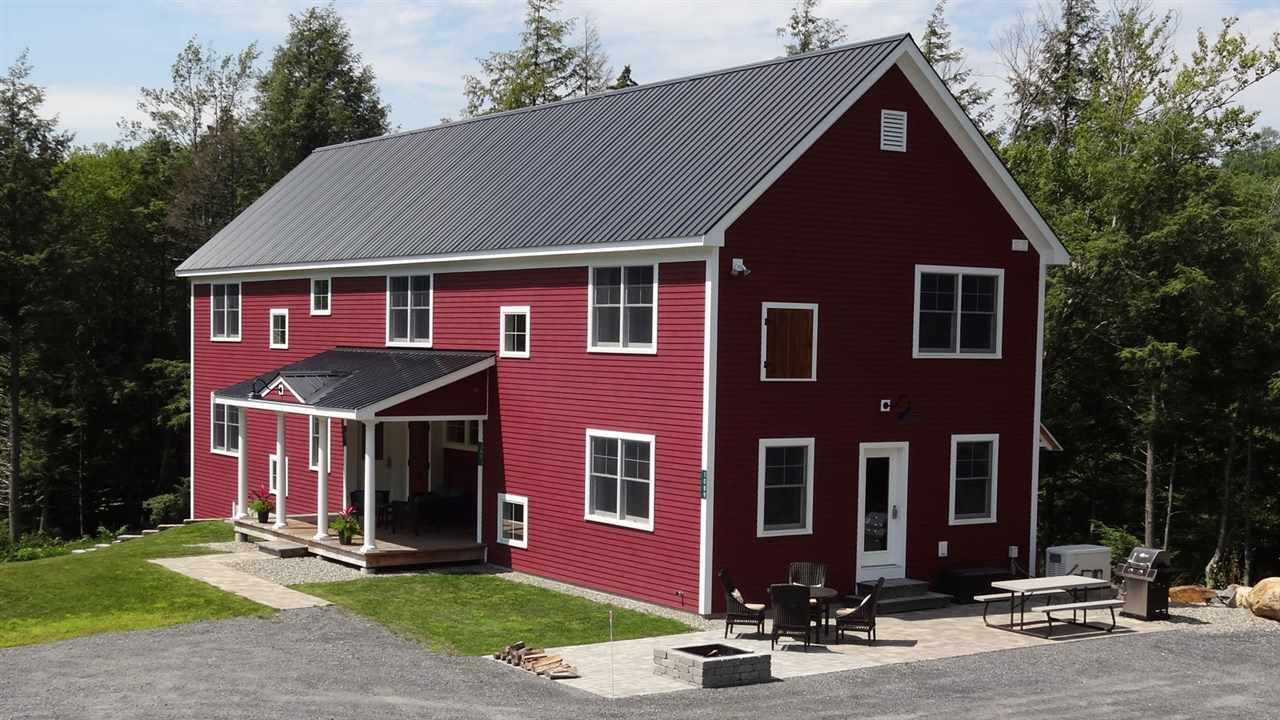 Burke VT Brook/ Dishmill Brook waterfront home for sale