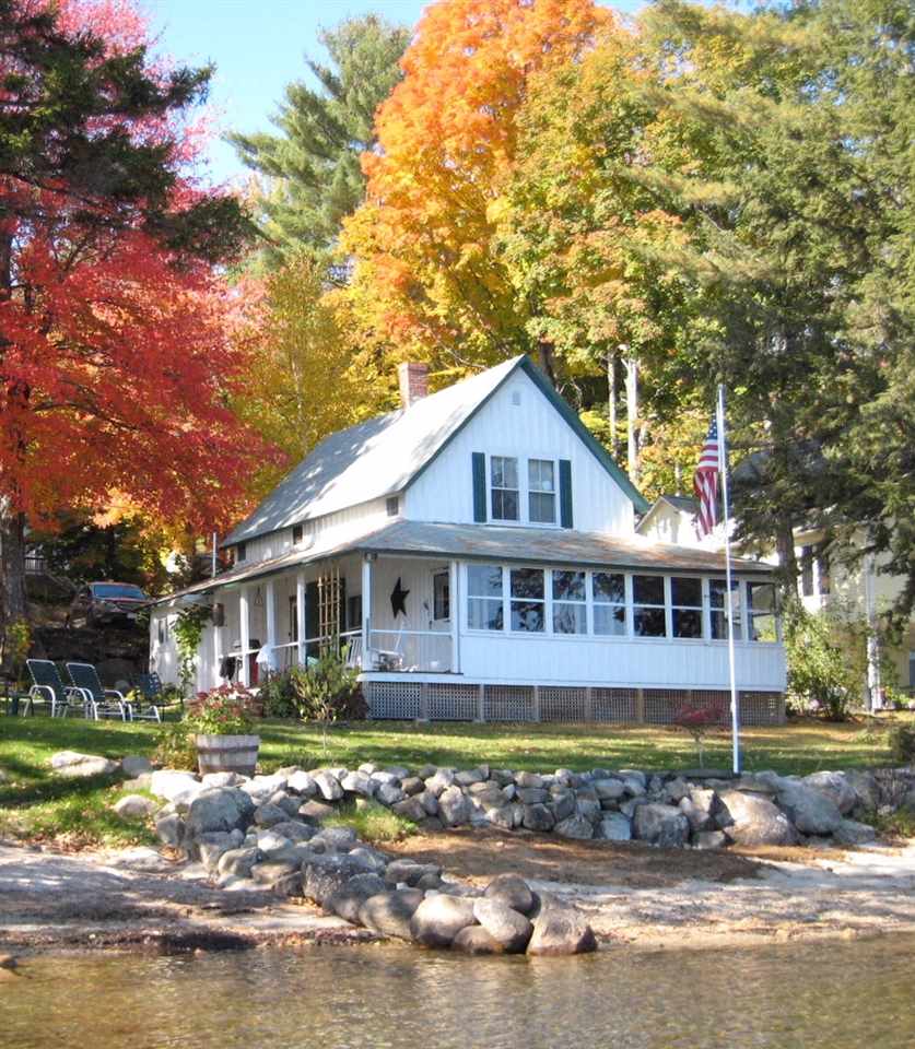 Lake Newfound Lake waterfront home for sale in Bristol