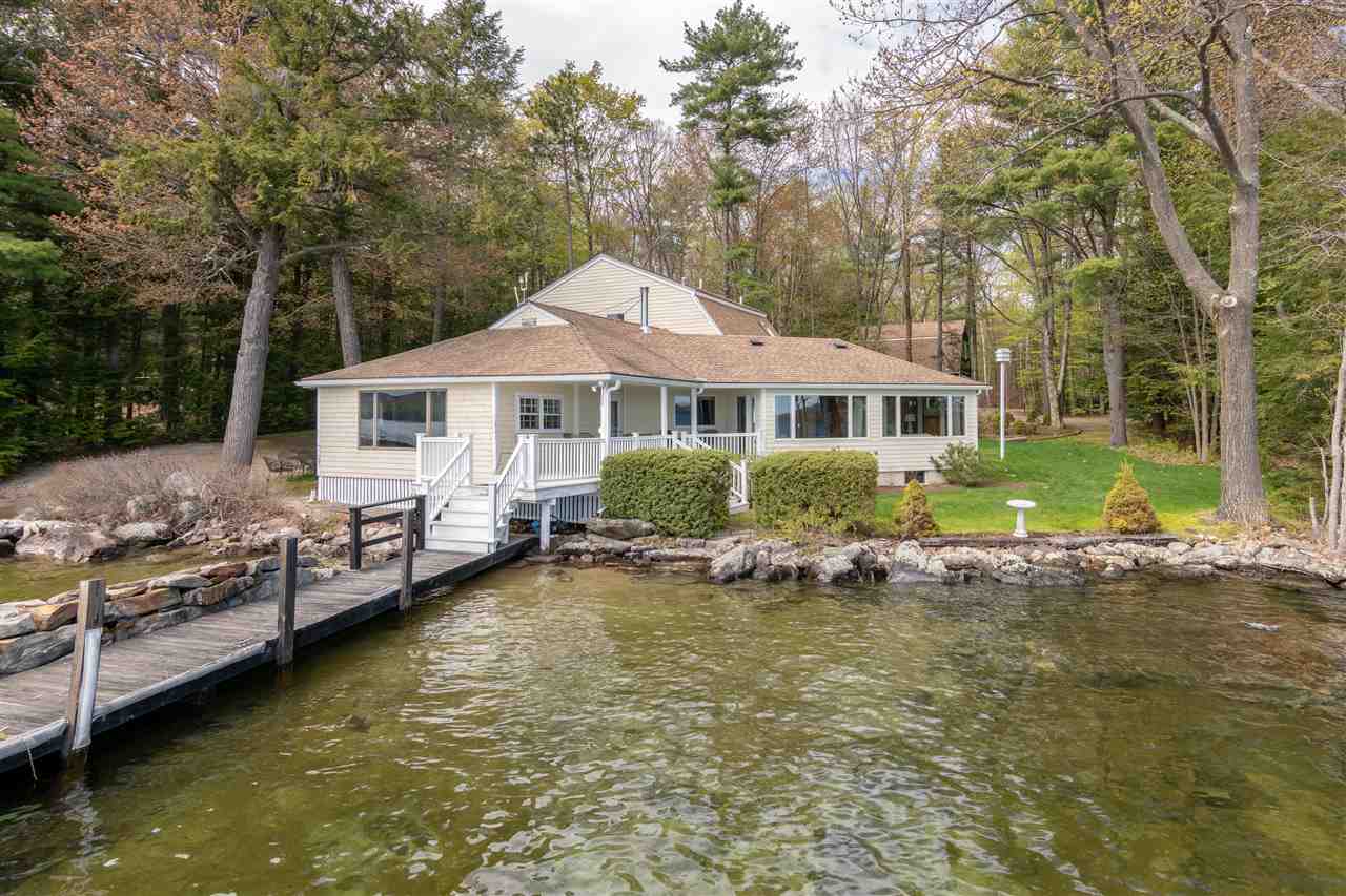 Wolfeboro NH Lake Winnipesaukee waterfront home for sale