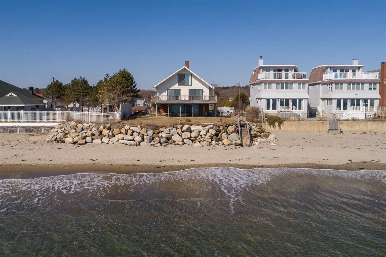 Rye NH Ocean Atlantic Ocean waterfront home for sale