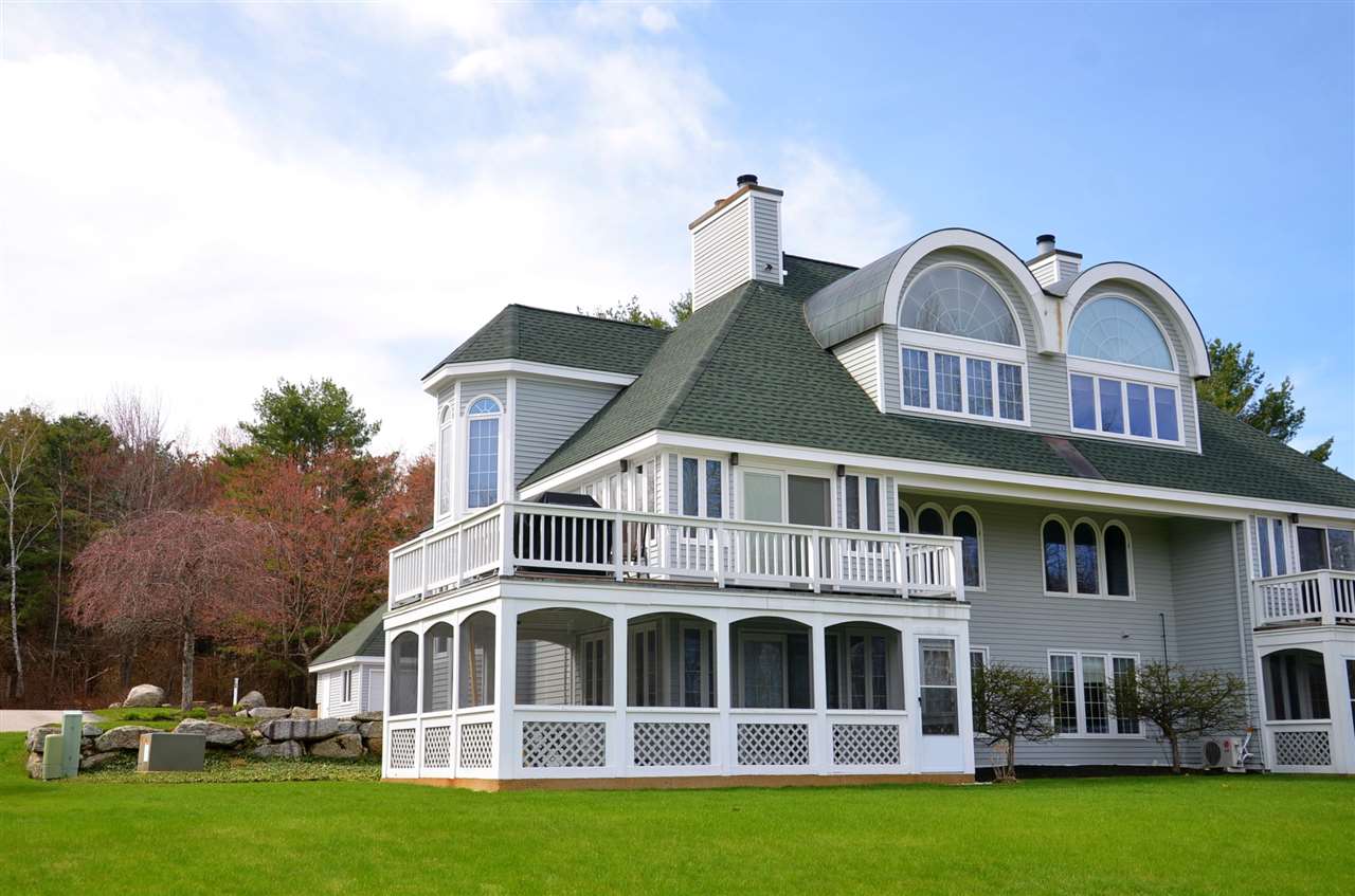 Meredith NH Lake Winnipesaukee waterfront home for sale