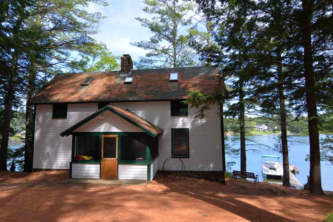 Lake Silver Lake waterfront home for sale in Tilton