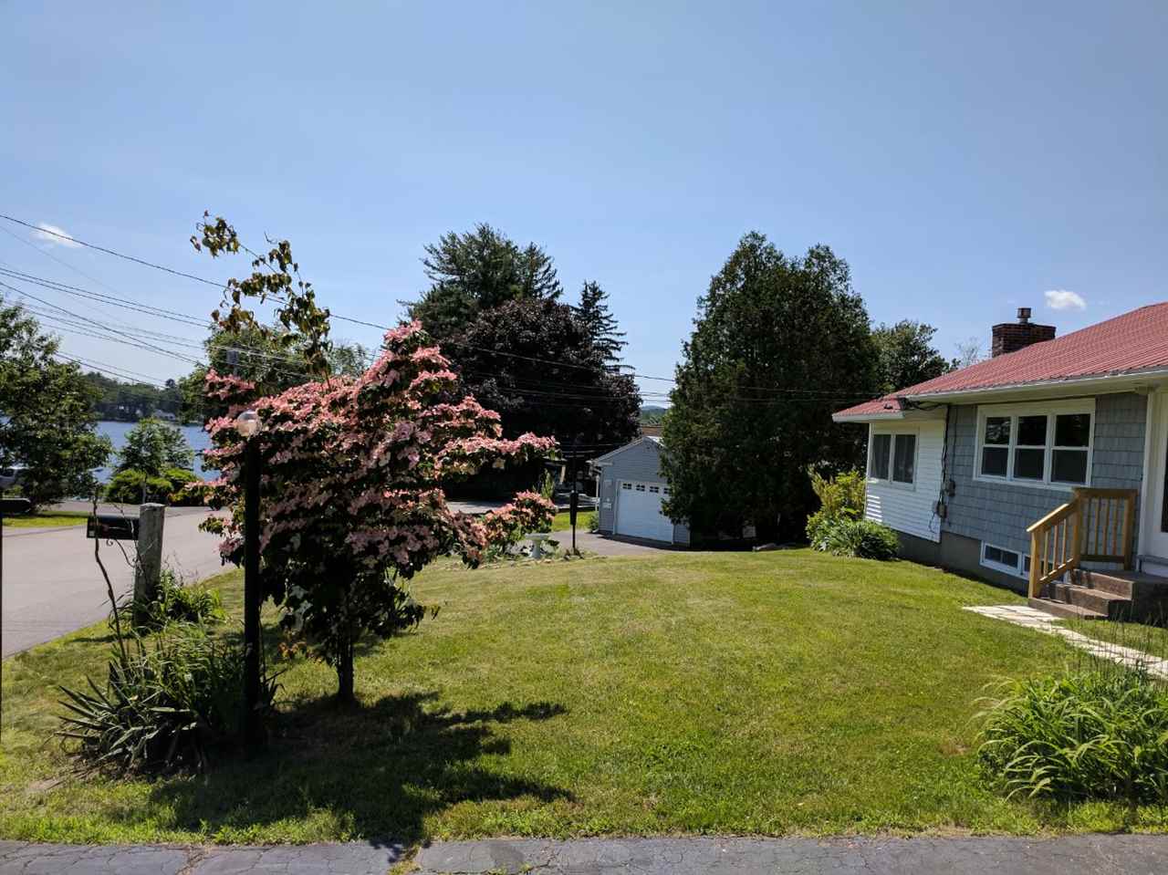 Laconia NH Lake Opeechee waterfront home for sale
