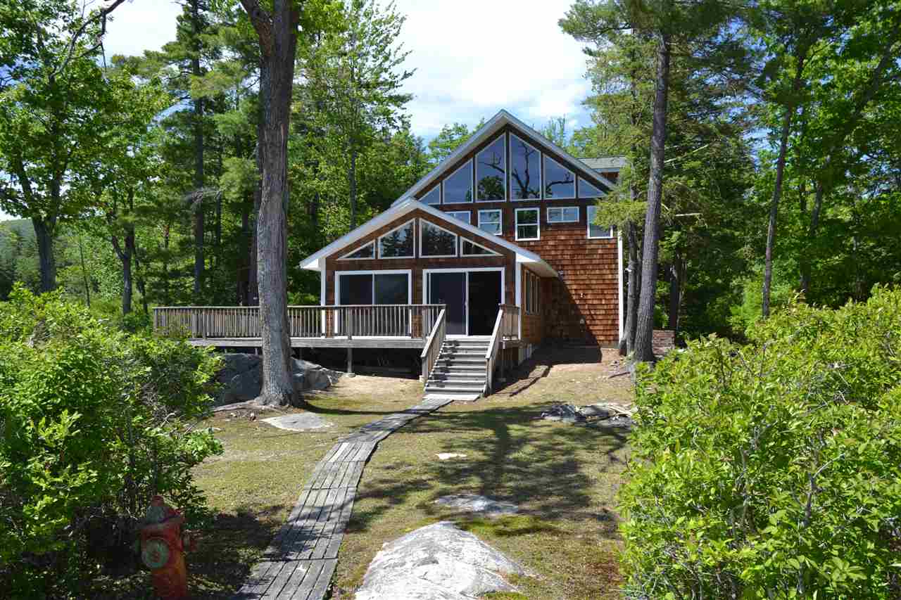 Moultonborough NH Lake Winnipesaukee waterfront home for sale