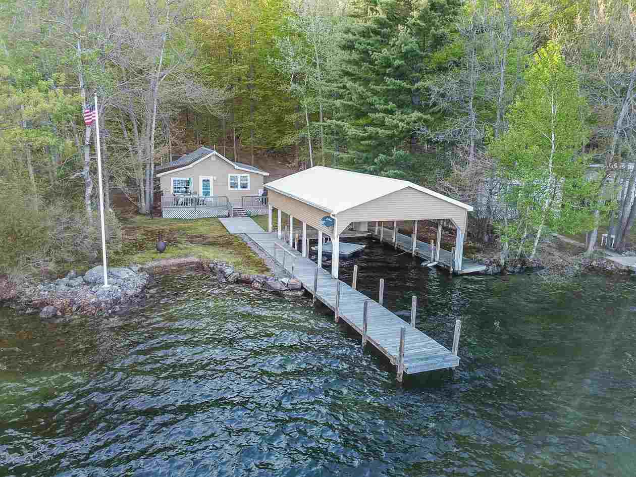 Alton NH Lake Winnipesaukee waterfront home for sale