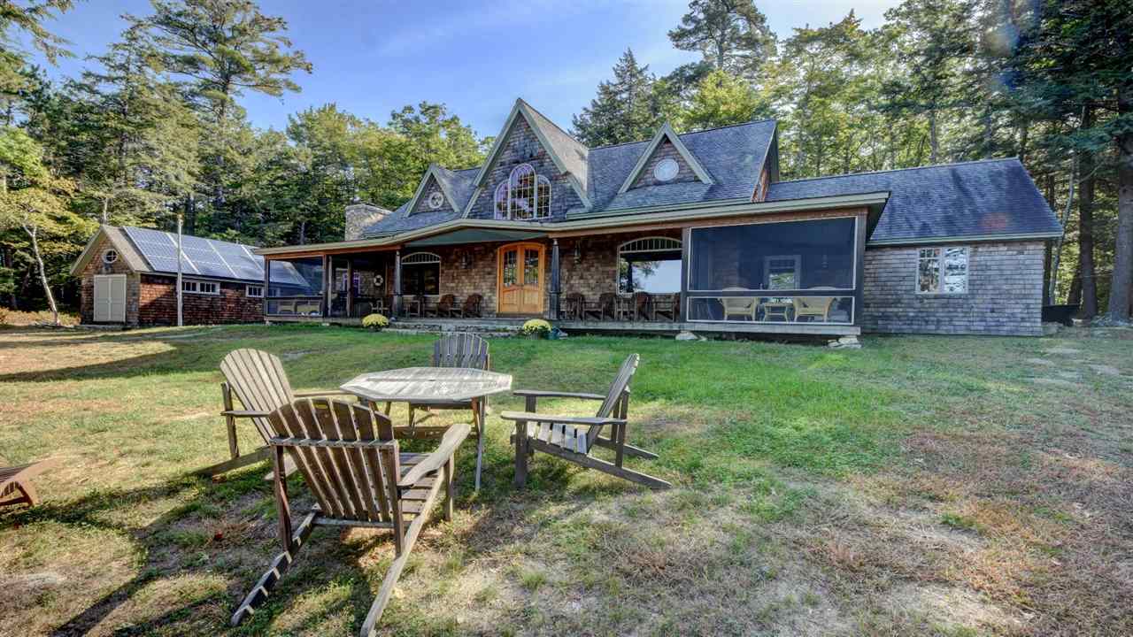 Lake Winnipesaukee waterfront home for sale in Gilford