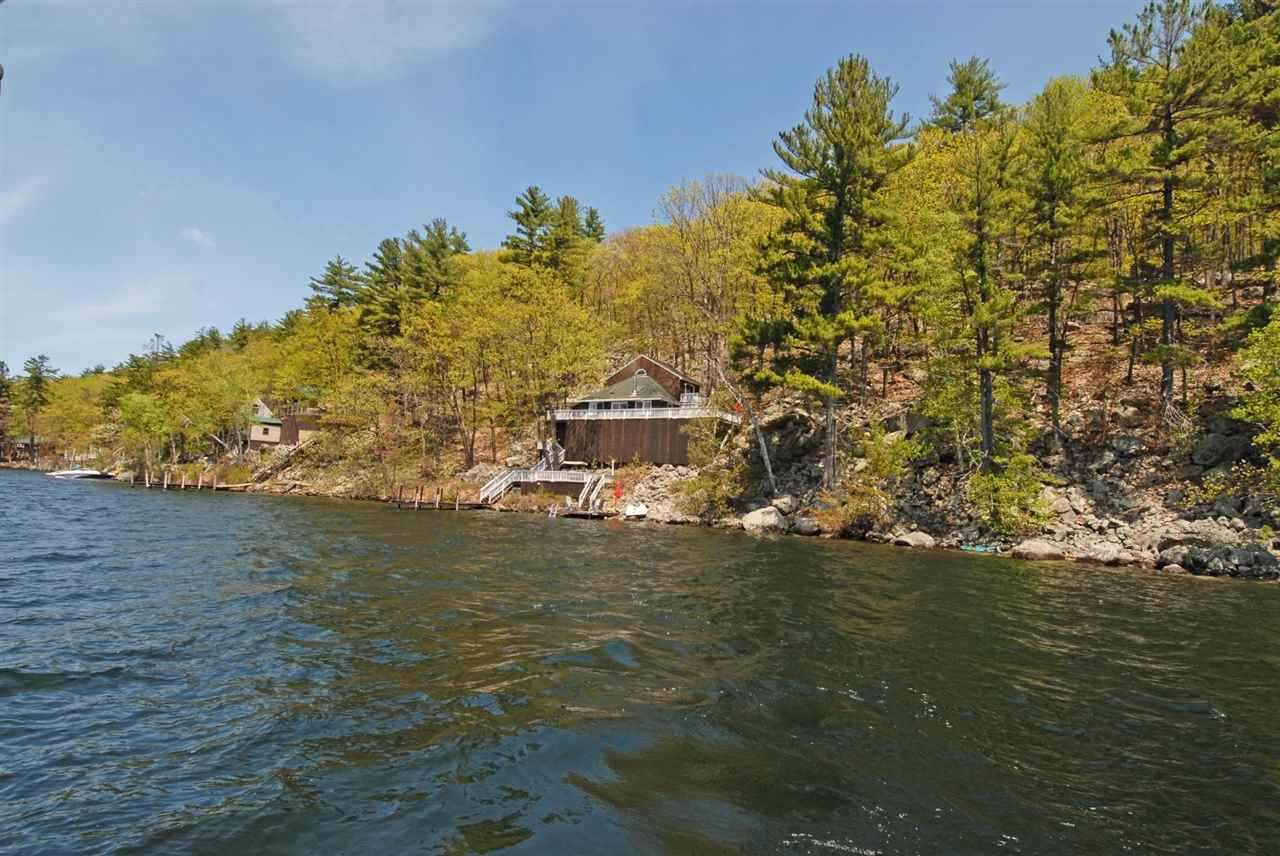Lake Winnipesaukee waterfront home for sale in Alton