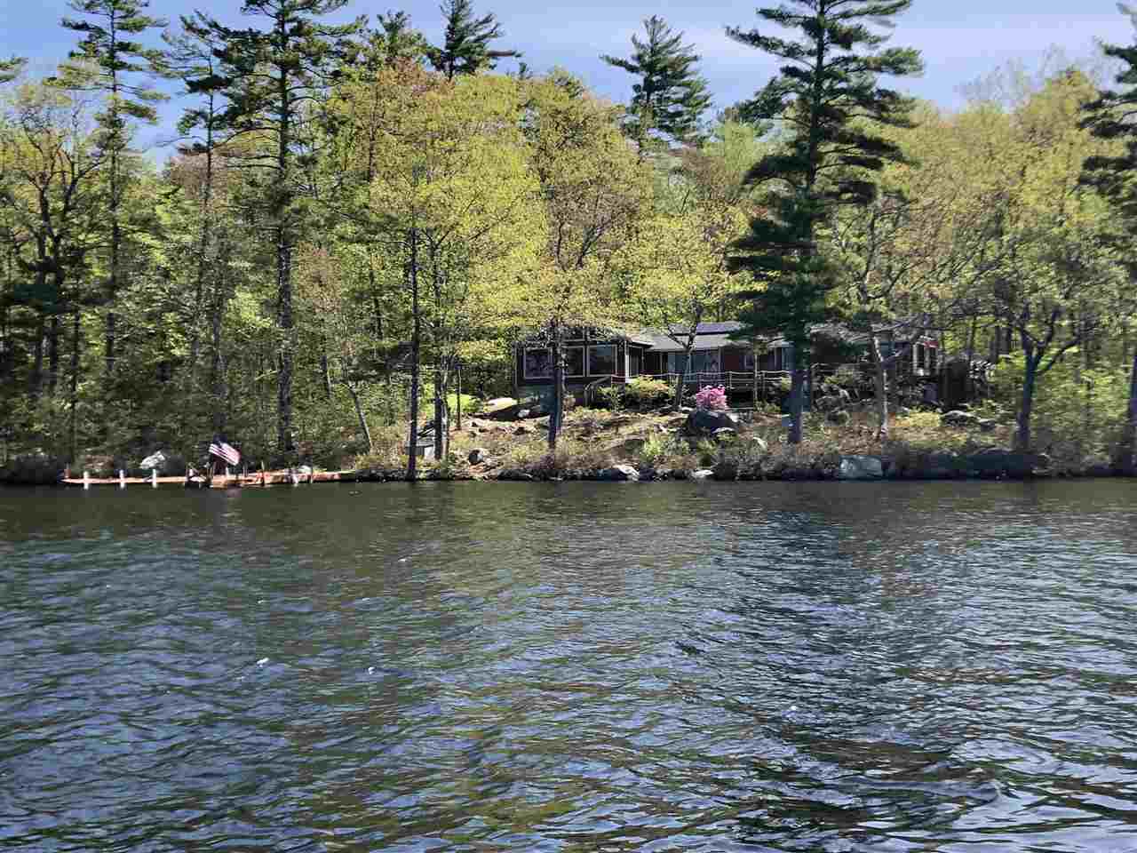 Lake Winnipesaukee waterfront home for sale in Moultonborough