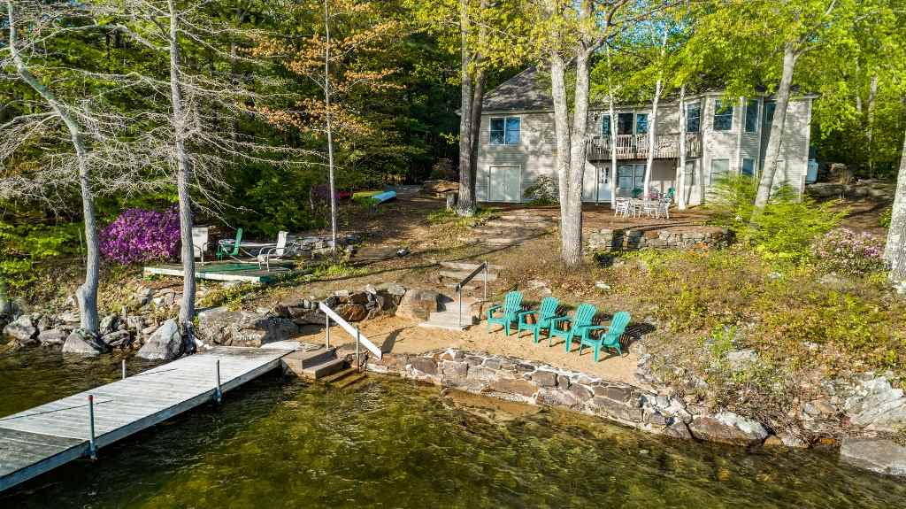 Lake Winnisquam waterfront home for sale in Laconia